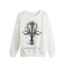 hoody women sweatshirt print long sleeve women hoodie casual loose pullover blusas tops TIML66