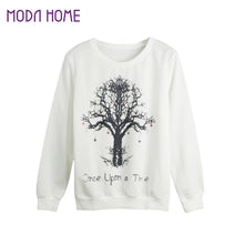 hoody women sweatshirt print long sleeve women hoodie casual loose pullover blusas tops TIML66