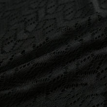 sexy women blouses girl lace long tassel hollow out 3/4 sleeve casual loose women tops blusas streetwear TIML66