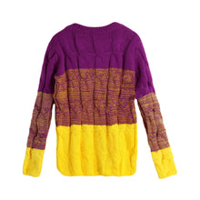 women knitted sweatercandycolor o neck long sleeve casual pullover women tops knitwear 5colors TIML66