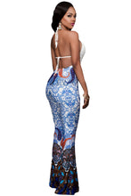 Women High Waist Wide Leg Palazzo Pants Long Pants Casual Flare Palazzo Trousers Floral Classic Flare Pants TIML66 TIML66