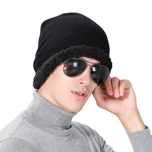 beanies knitted warm hat skullies bonnet hats for men women beanie fur baggy wool caps TIML66