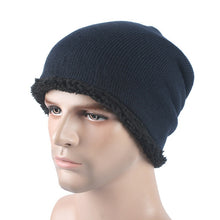 beanies knitted warm hat skullies bonnet hats for men women beanie fur baggy wool caps TIML66