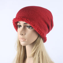 beanies knitted warm hat skullies bonnet hats for men women beanie fur baggy wool caps TIML66