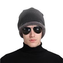 beanies knitted warm hat skullies bonnet hats for men women beanie fur baggy wool caps TIML66