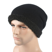 beanies knitted warm hat skullies bonnet hats for men women beanie fur baggy wool caps TIML66