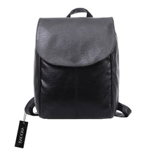 women pu black leather backpacks school bags students back bag ladies travel bags package mochila feminina TIML66