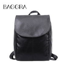 women pu black leather backpacks school bags students back bag ladies travel bags package mochila feminina TIML66