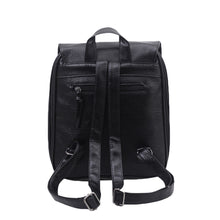 women pu black leather backpacks school bags students back bag ladies travel bags package mochila feminina TIML66