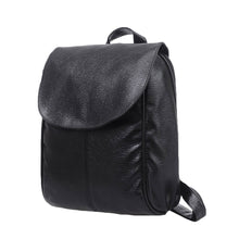 women pu black leather backpacks school bags students back bag ladies travel bags package mochila feminina TIML66