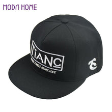 men women snapback baseball cap letter embroidery snap back flat hat baseball hip pop dance cap hockey hat TIML66