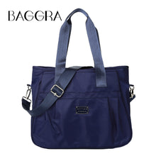 Womens Nylon Handbag Ladies Waterproof Shoulder Bag Large Capacity Casual Tote Bag Crossbody Bag TIML66 TIML66