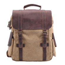Men Canvas Backpack College Student School Backpack Amy Bags For Teenagers Vintage Mochila Casual Travel Daypack TIML66 TIML66
