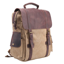Men Canvas Backpack College Student School Backpack Amy Bags For Teenagers Vintage Mochila Casual Travel Daypack TIML66 TIML66