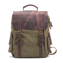 Men Canvas Backpack College Student School Backpack Amy Bags For Teenagers Vintage Mochila Casual Travel Daypack TIML66 TIML66
