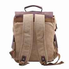 Men Canvas Backpack College Student School Backpack Amy Bags For Teenagers Vintage Mochila Casual Travel Daypack TIML66 TIML66
