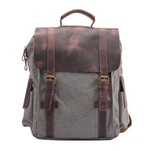 Men Canvas Backpack College Student School Backpack Amy Bags For Teenagers Vintage Mochila Casual Travel Daypack TIML66 TIML66