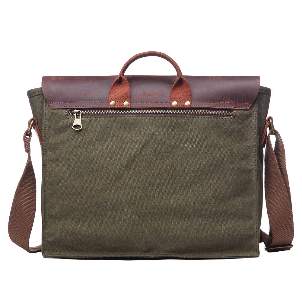 Men Women Messenger Bags Retro Canvas Crossbody Bag Camouflage Cover Zipper Multi-Pockets Vintage Shoulder Bag TIML66 TIML66