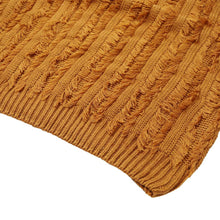 women knitted sweater tassels fringed solid o neck long sleeve casual loose warm jumper pullover knitwear TIML66