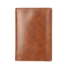 PU Leather Mens Wallets Portefeuille With Credit Card Holder Business Thin Purse BrownCoffee Carteira TIML66 TIML66