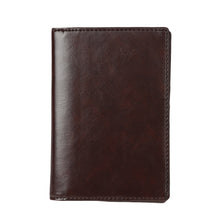 PU Leather Mens Wallets Portefeuille With Credit Card Holder Business Thin Purse BrownCoffee Carteira TIML66 TIML66