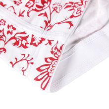 Sexy Cotton Mens Underwear Boxers Floral Printed Roupa Interior U Convex Elastic Waist Underpants Trunks Boxer Homme TIML66 TIML66
