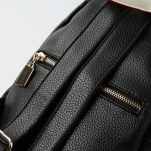 Students PU Leather Cute Bear Backpack Preppy Style Shoulder Bags Classic Bag Girls Mini Black Bags Mochila Feminina TIML66 TIML66