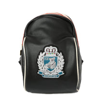 Students PU Leather Cute Bear Backpack Preppy Style Shoulder Bags Classic Bag Girls Mini Black Bags Mochila Feminina TIML66 TIML66