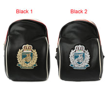 Students PU Leather Cute Bear Backpack Preppy Style Shoulder Bags Classic Bag Girls Mini Black Bags Mochila Feminina TIML66 TIML66