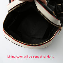 Students PU Leather Cute Bear Backpack Preppy Style Shoulder Bags Classic Bag Girls Mini Black Bags Mochila Feminina TIML66 TIML66