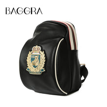 Students PU Leather Cute Bear Backpack Preppy Style Shoulder Bags Classic Bag Girls Mini Black Bags Mochila Feminina TIML66 TIML66