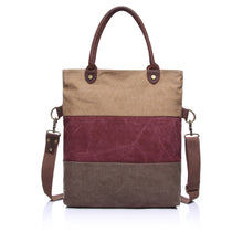 Designer Women Canvas Shoulder Bag Ladies Large Capacity Handbag Adjustable Strap Leather Zipper Shopping Crossbody Bag TIML66 TIML66