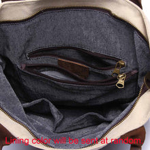 Designer Women Canvas Shoulder Bag Ladies Large Capacity Handbag Adjustable Strap Leather Zipper Shopping Crossbody Bag TIML66 TIML66