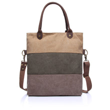 Designer Women Canvas Shoulder Bag Ladies Large Capacity Handbag Adjustable Strap Leather Zipper Shopping Crossbody Bag TIML66 TIML66