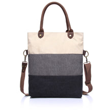 Designer Women Canvas Shoulder Bag Ladies Large Capacity Handbag Adjustable Strap Leather Zipper Shopping Crossbody Bag TIML66 TIML66