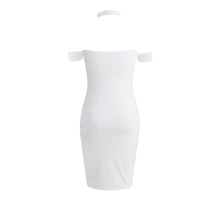 Elegant Black Stretchy Casual Dress Women Club Party Backless Sexy Bodycon Dress Girls Short Mini Pencil Vestidos TIML66 TIML66