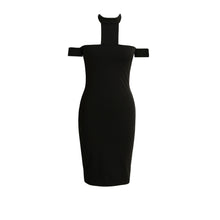 Elegant Black Stretchy Casual Dress Women Club Party Backless Sexy Bodycon Dress Girls Short Mini Pencil Vestidos TIML66 TIML66