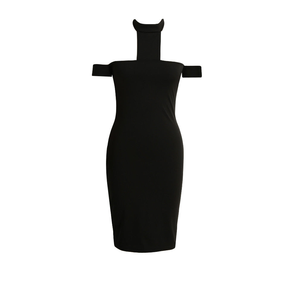 Elegant Black Stretchy Casual Dress Women Club Party Backless Sexy Bodycon Dress Girls Short Mini Pencil Vestidos TIML66 TIML66