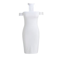 Elegant Black Stretchy Casual Dress Women Club Party Backless Sexy Bodycon Dress Girls Short Mini Pencil Vestidos TIML66 TIML66