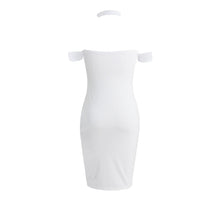 elegant black stretchy casual dress women club party backless sexy bodycon dress girls short mini pencil vestidos TIML66