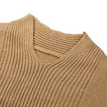 Fall Women Long Batwing Sleeve Crocheted Sweater V Neck Sexy Jumper Loose Pullover Feminino Inverno Top Girl Tricot TIML66 TIML66