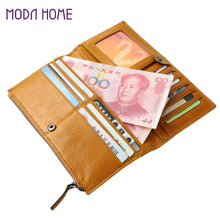 famous men wallets solid long wallet portable cash purses casual leather wallets clutch bag TIML66