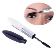 makeup waterproof 3d fiber eye lashes extension mascara long curling eyelashes cosmetics pen TIML66