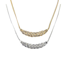 jewelry rhinestone crystal hemp flower pendant necklace statement necklace clavicle chain bib jewelry for women TIML66