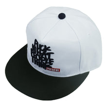 men women snapback cap embroidery letter print gorros de visera snap flat baseball cap golf hat white gray black TIML66