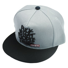men women snapback cap embroidery letter print gorros de visera snap flat baseball cap golf hat white gray black TIML66
