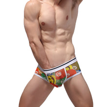 Mens Underwear Boxers Duck Printed Boxers Contrast Color Elastic Low Waist Panties Boxer Shorts Sheer Underpants TIML66 TIML66