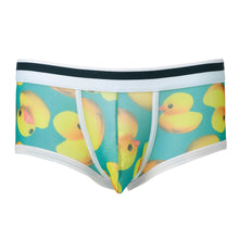 Mens Underwear Boxers Duck Printed Boxers Contrast Color Elastic Low Waist Panties Boxer Shorts Sheer Underpants TIML66 TIML66