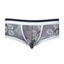 Mens Underwear Boxers Duck Printed Boxers Contrast Color Elastic Low Waist Panties Boxer Shorts Sheer Underpants TIML66 TIML66