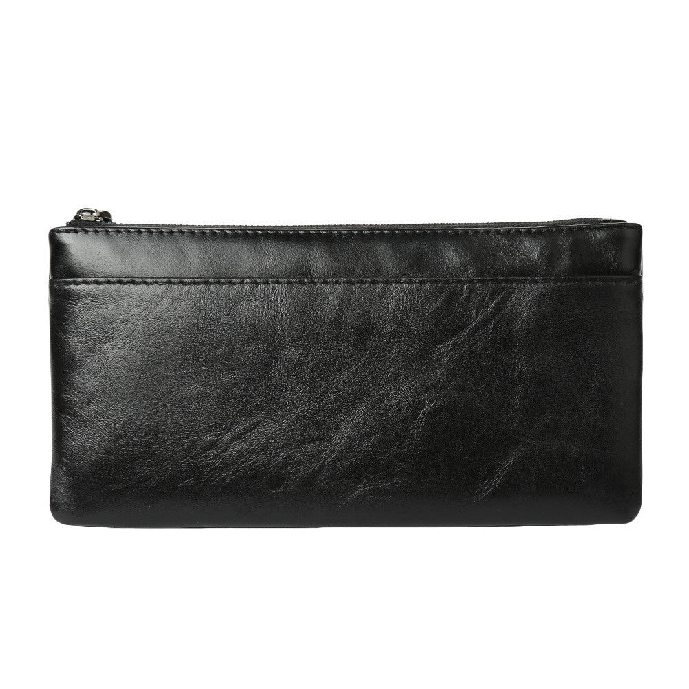 mens wallets and purses money clip pu leather long clutch business credit card cash holdercase purse TIML66